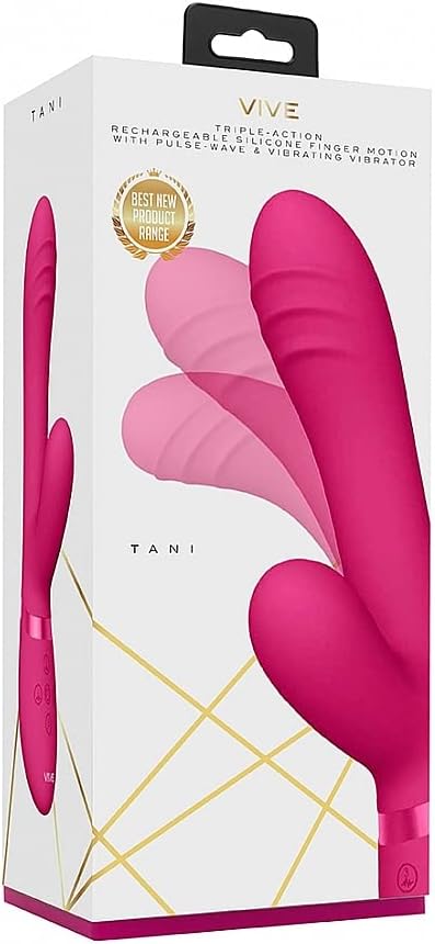 Vive Tani Pulse Wave G-Spot Rabbit Vibrator