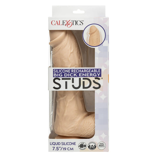 CalExotics Big Dick Energy Studs® Vibrating Suction Cup Dildo
