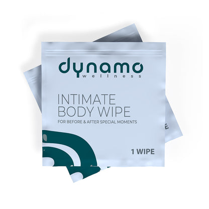 Dynamo Intimate Body Wipe - 15 pack
