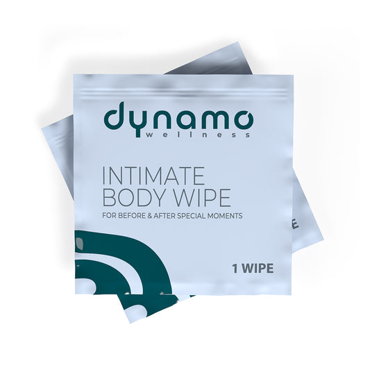 Dynamo Intimate Body Wipe - 15 pack