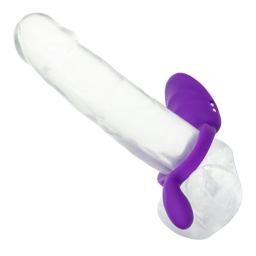CalExotics Closer™ Intimate Rechargeable Passion Cock Ring
