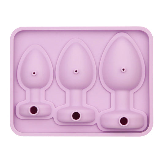 Lovetoy Butt Plug Silicone Ice Tray