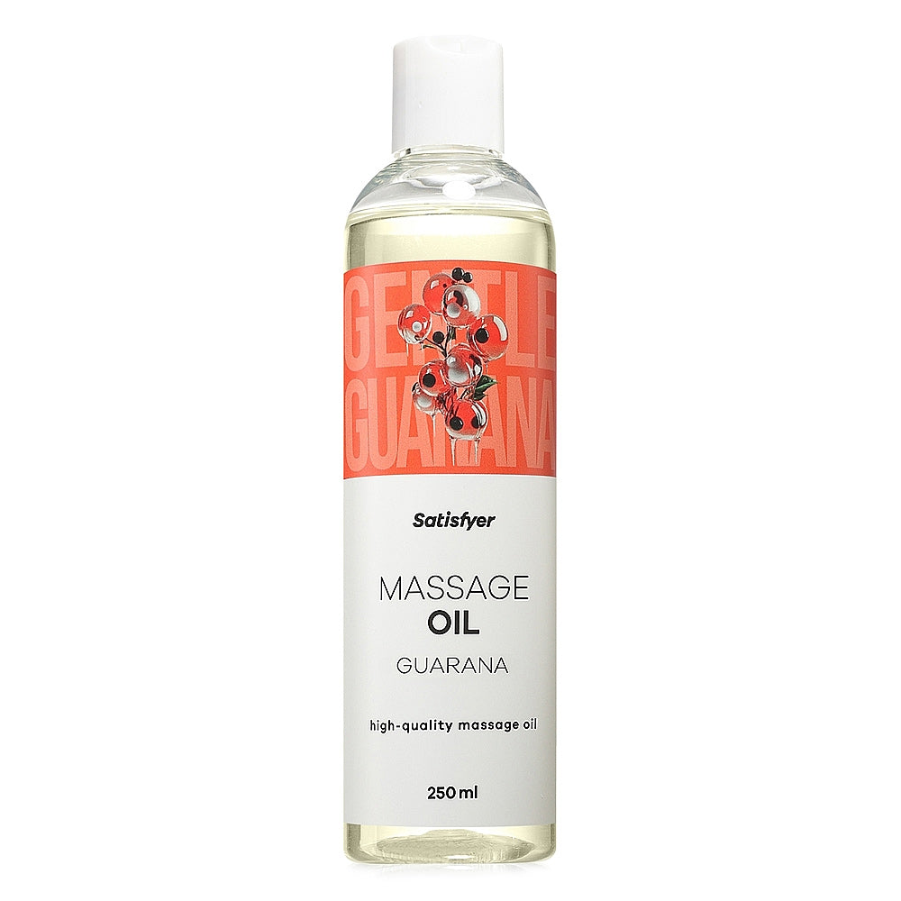 Satisfyer Massage Oil - Guarana 250ml