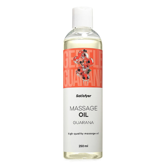 Satisfyer Massage Oil - Guarana 250ml