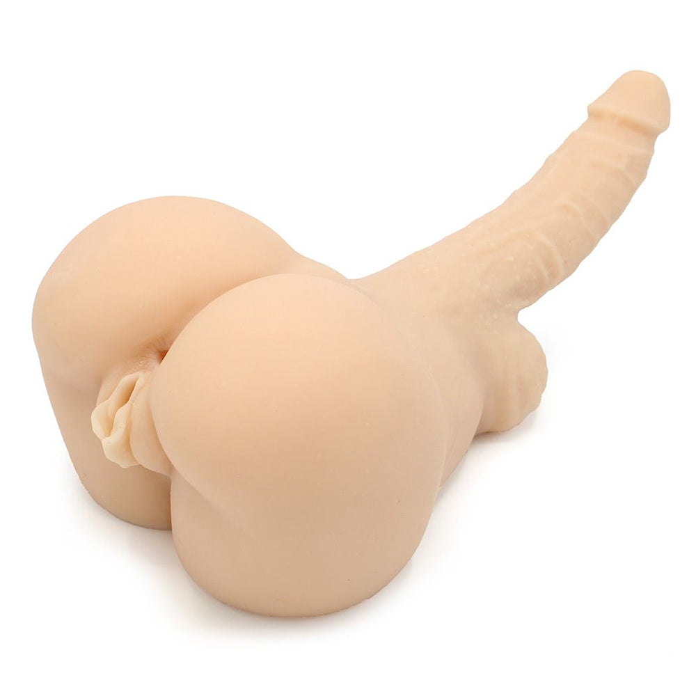 Kiotos Dildo Pussy & Ass 2-in-1 Masturbator
