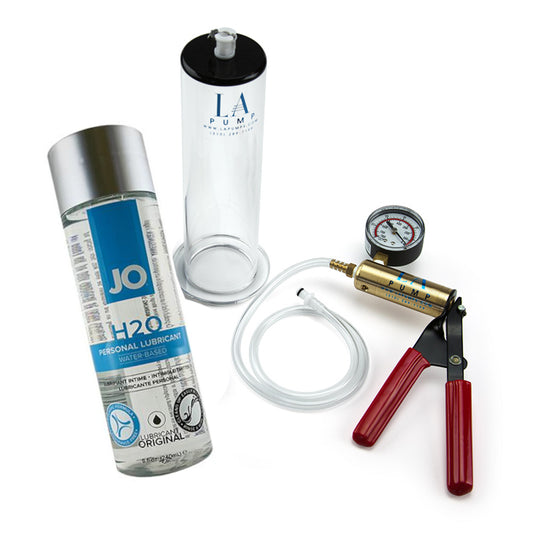 LA Pump Deluxe Erectile Dysfunction Package