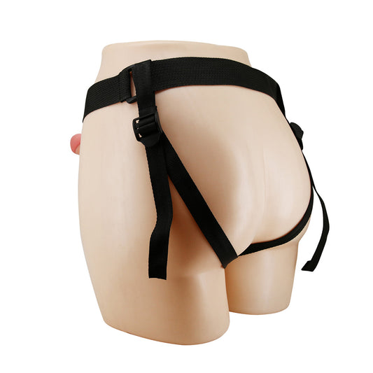 Pretty Love Stark Hollow Strap-On Set