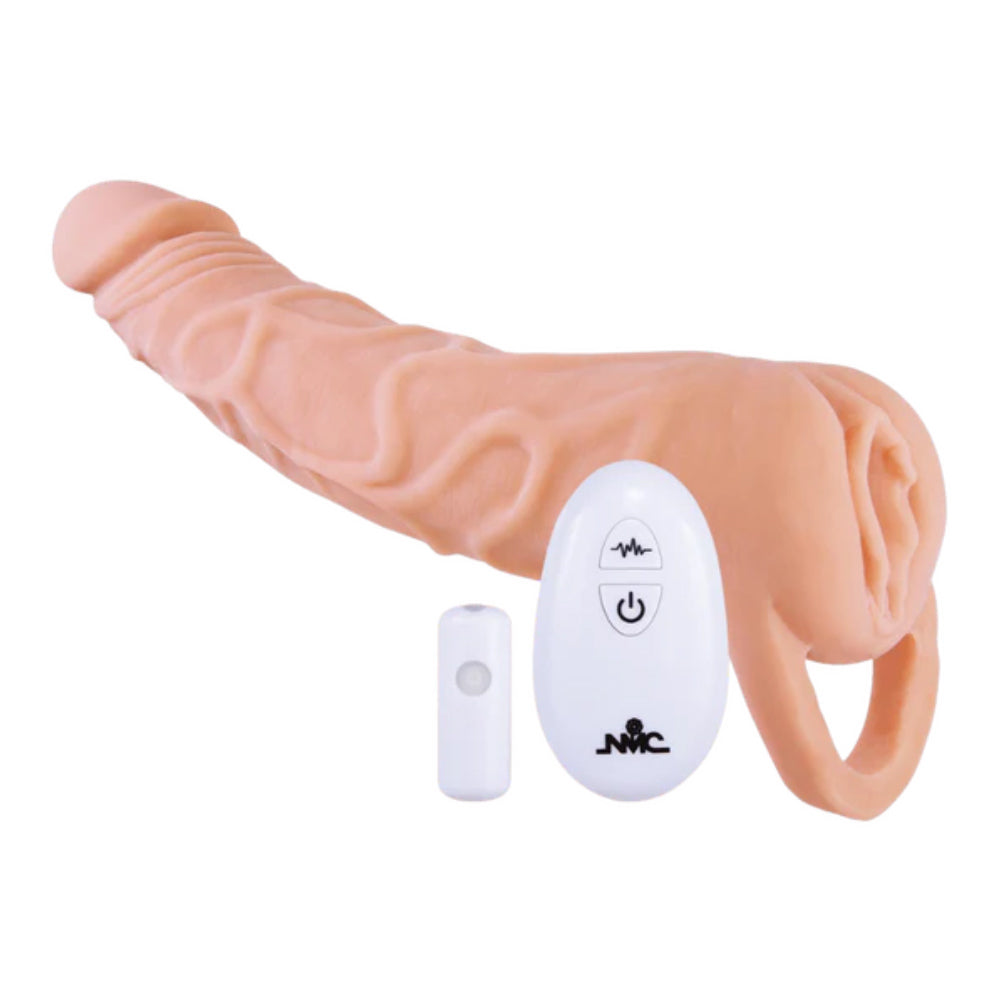 NMC Extendor+ Vibrating Penis Sleeve & Masturbator