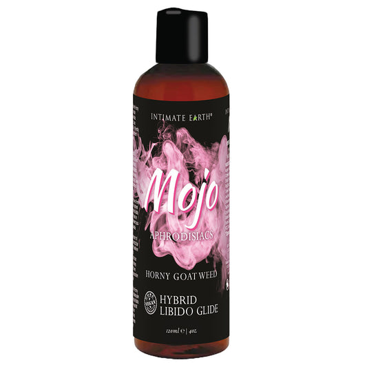 Intimate Earth Mojo Horny Goat Weed Hybrid Libido Glide 120ml