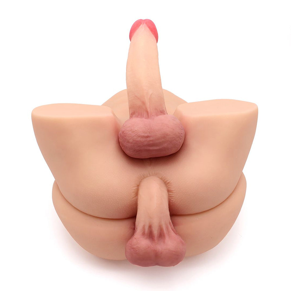 Kiotos Penis in Ass & Dildo Masturbator 