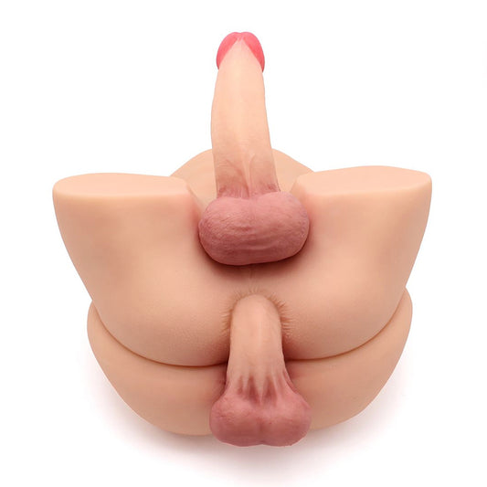 Kiotos Penis in Ass & Dildo Masturbator 