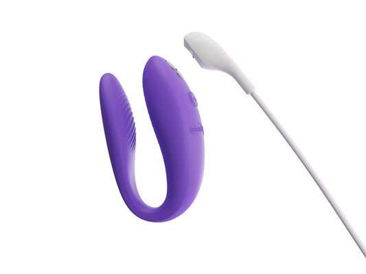 We-Vibe Sync Go App Controlled Couples Vibrator