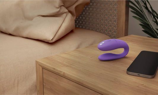 We-Vibe Sync Go App Controlled Couples Vibrator