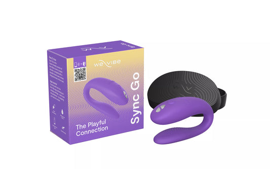 We-Vibe Sync Go App Controlled Couples Vibrator