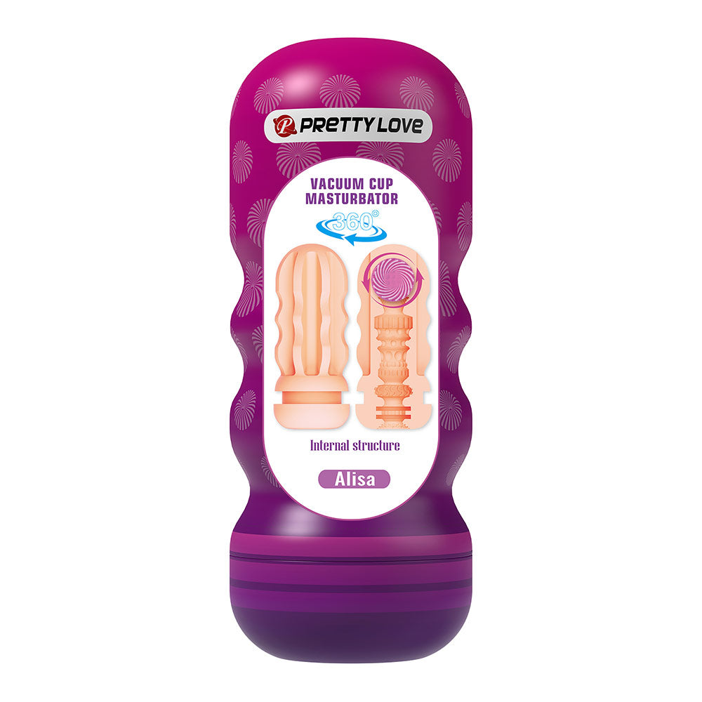 Pretty Love Alisa Vacuum Cup Masturbator