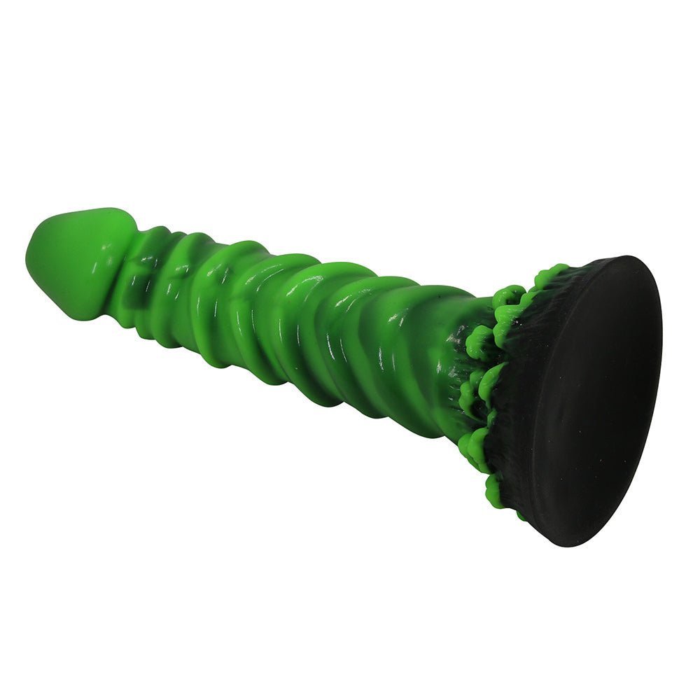 Power Monsters Manticore Rippled Dildo