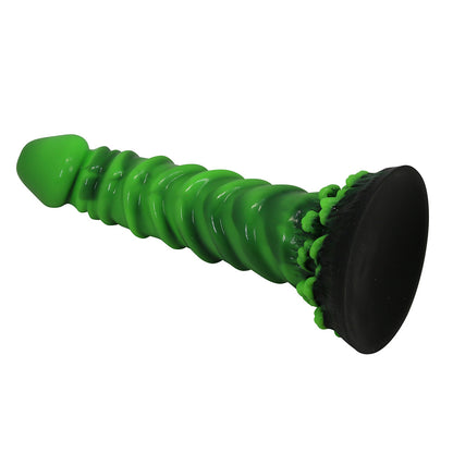 Power Monsters Manticore Rippled Dildo