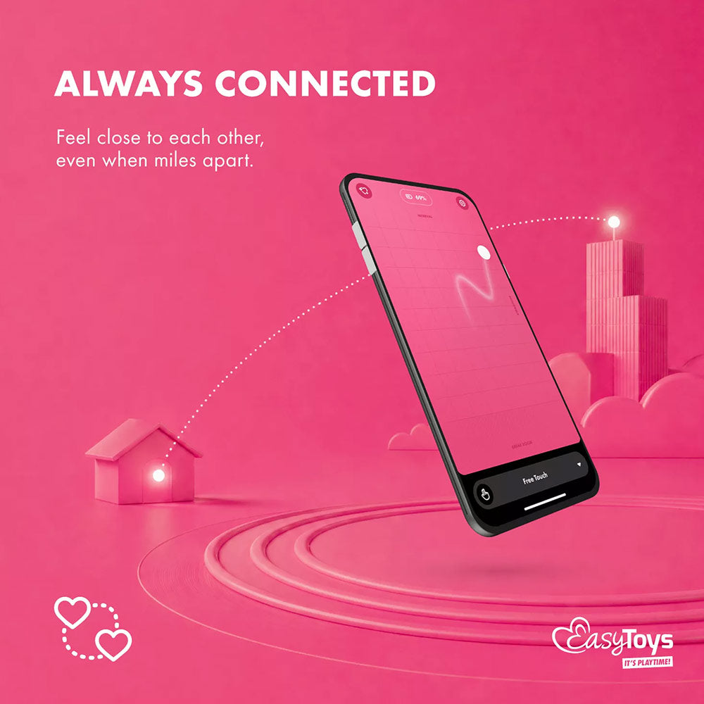 EasyToys App Controlled Stella Vibrating Kegel Balls