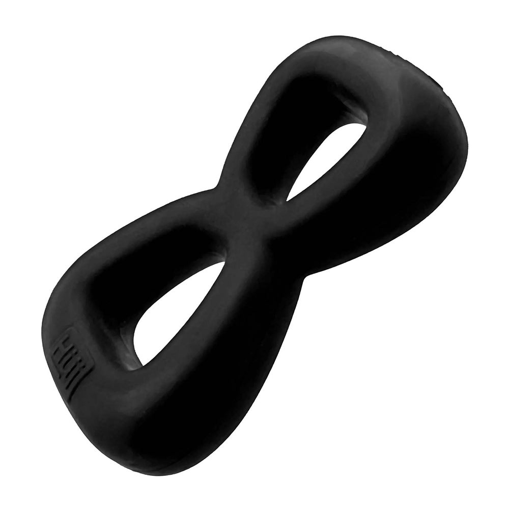 OxBalls Boomerang Double-Ring Cock Ring & Ball Stretcher