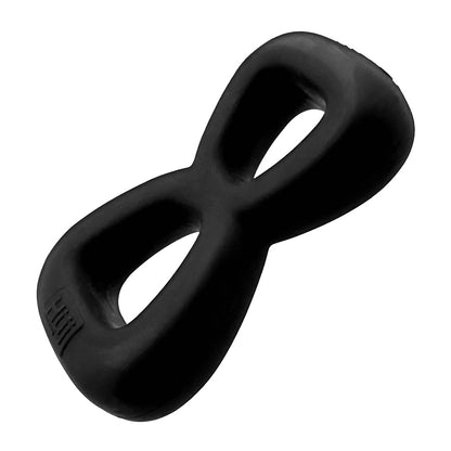 OxBalls Boomerang Double-Ring Cock Ring & Ball Stretcher