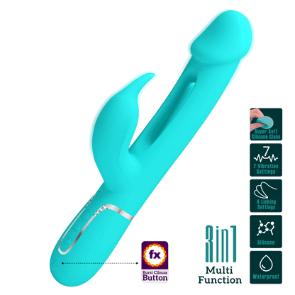 Pretty Love Kampas Twinkled Tenderness Rabbit Vibrator
