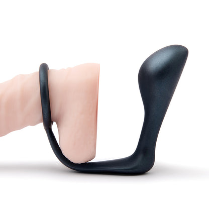 b-Vibe Butties Ringer Cock Ring and Plug
