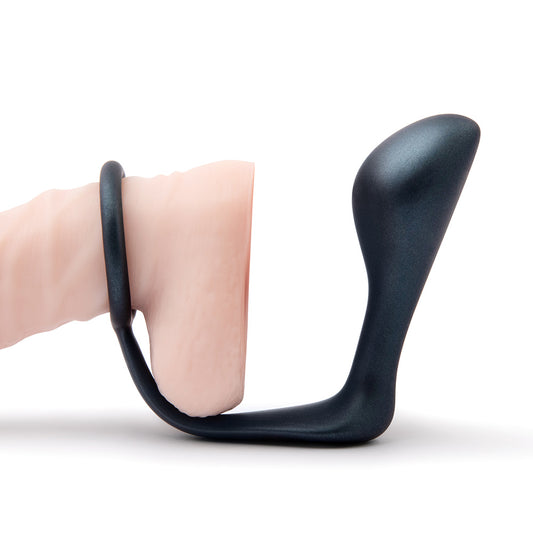 b-Vibe Butties Ringer Cock Ring and Plug
