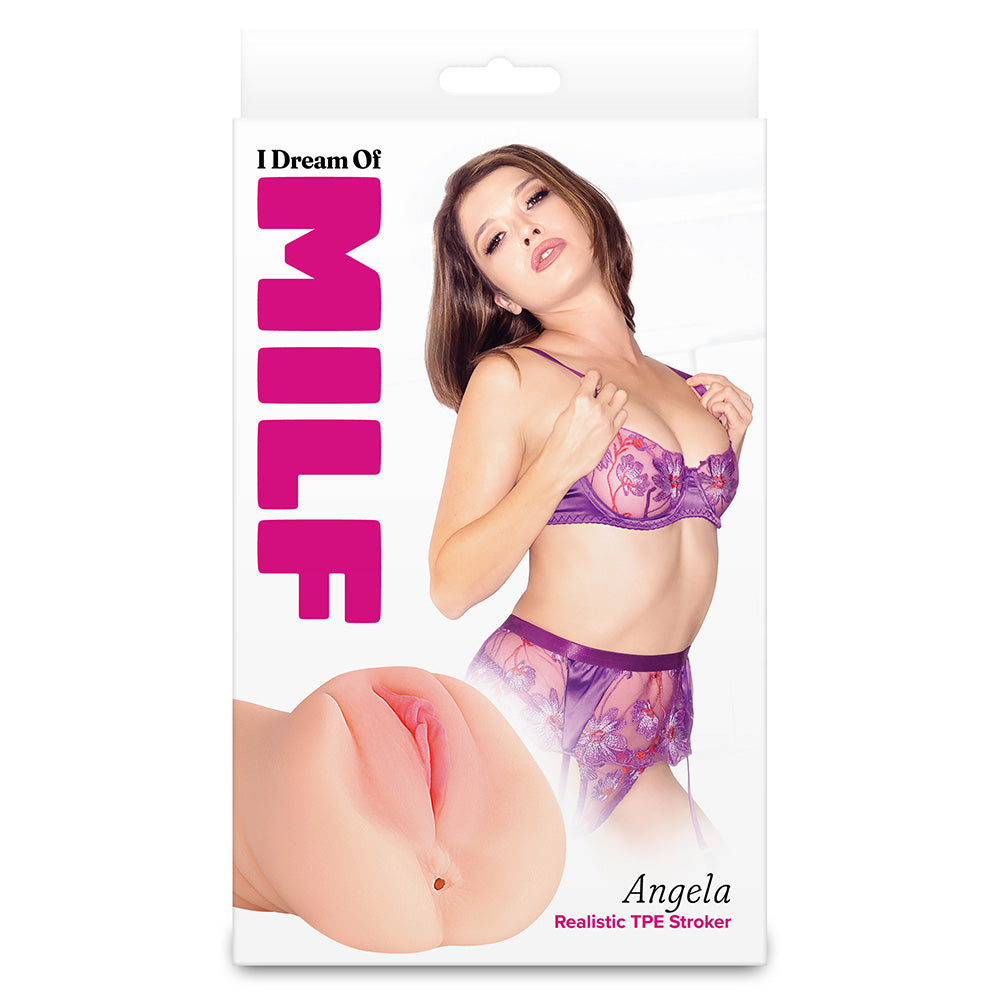 NS Novelties I Dream of MILF: Angela Stroker