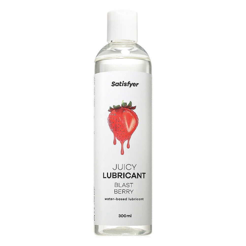 Satisfyer Juicy Water-based Lubricant - Blast Berry 300ml