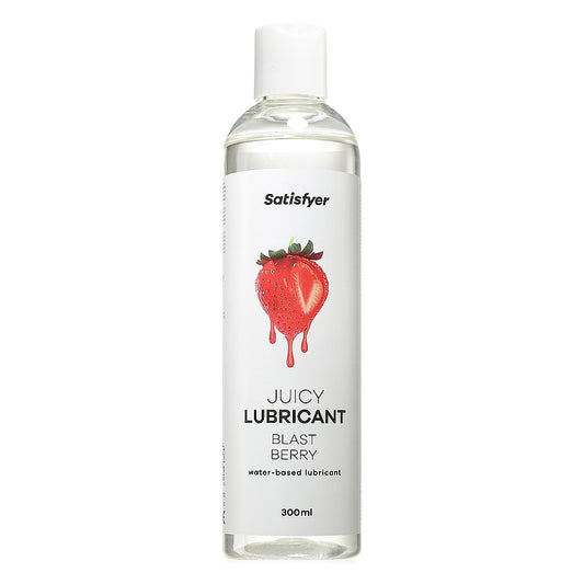 Satisfyer Juicy Water-based Lubricant - Blast Berry 300ml