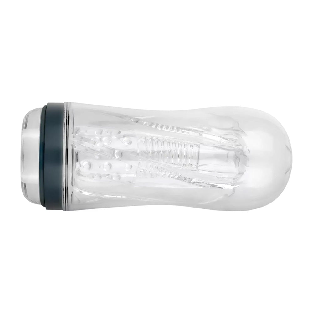 FPPR Twisted Transparent Masturbator