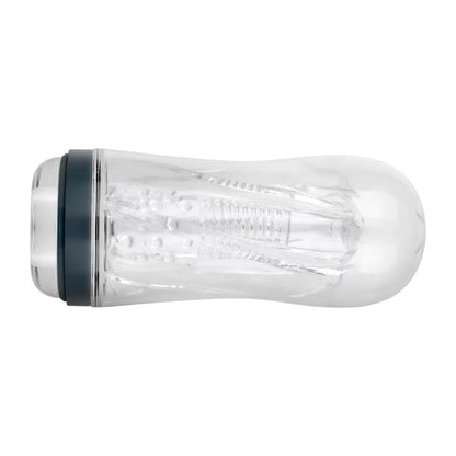 FPPR Twisted Transparent Masturbator