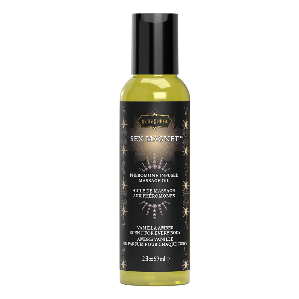 Kama Sutra Sex Magnet Pheromone Vanilla Amber Gift Set