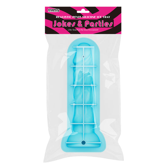 Lovetoy Realistic Penis Silicone Ice Tray