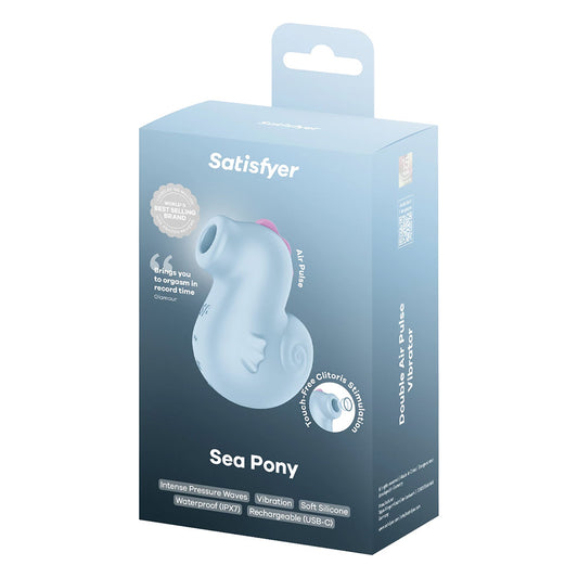 Satisfyer Sea Pony Air Pulse Clitoral Stimulator