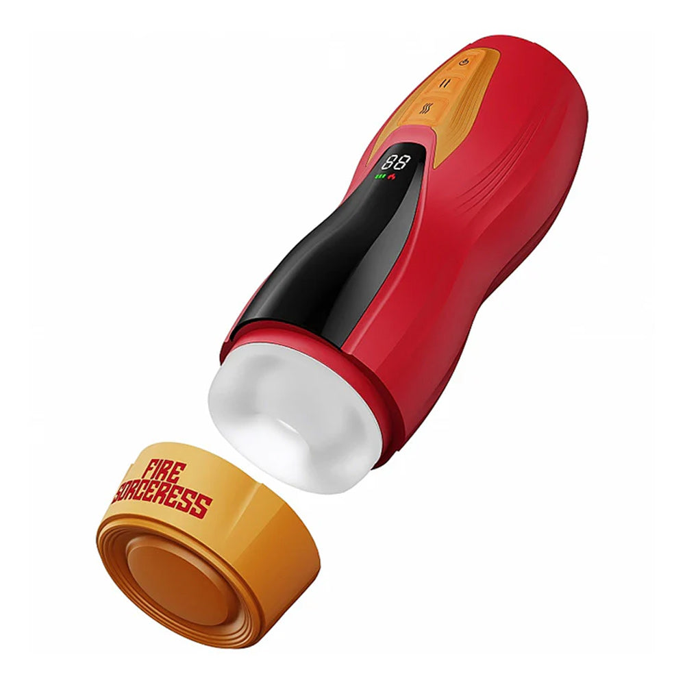 Masturs Fire Sorceress Solara Multi Function Masturbator