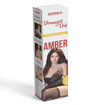 Savage Me Amber Life Size Life-Like Warming Sex Doll