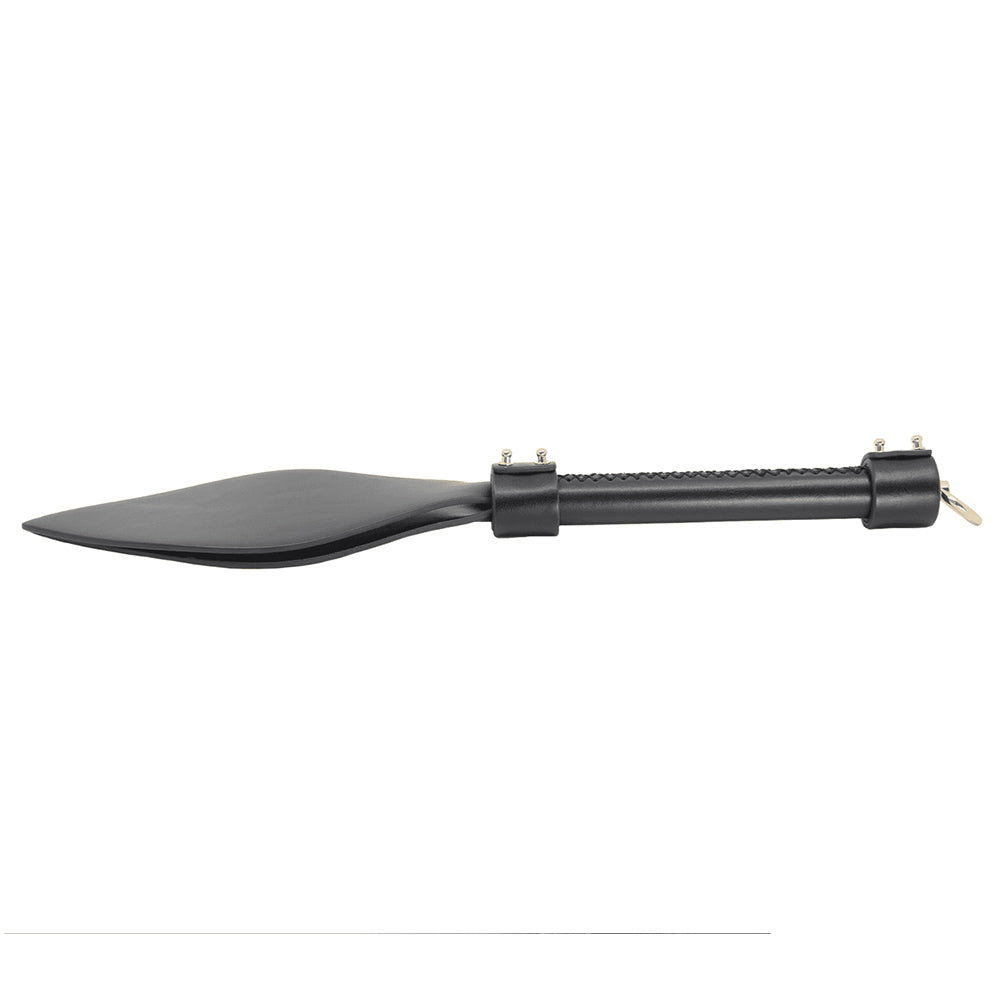 Love In Leather Pointed Leather Slapper Paddle