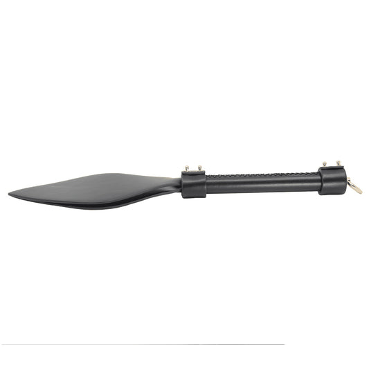 Love In Leather Pointed Leather Slapper Paddle
