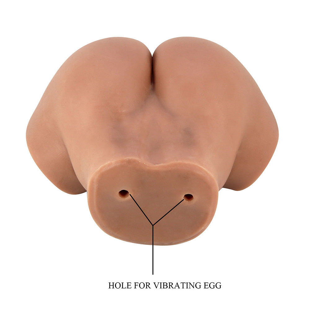 Crazy Bull Hailey Dual Entry Vibrating Masturbator