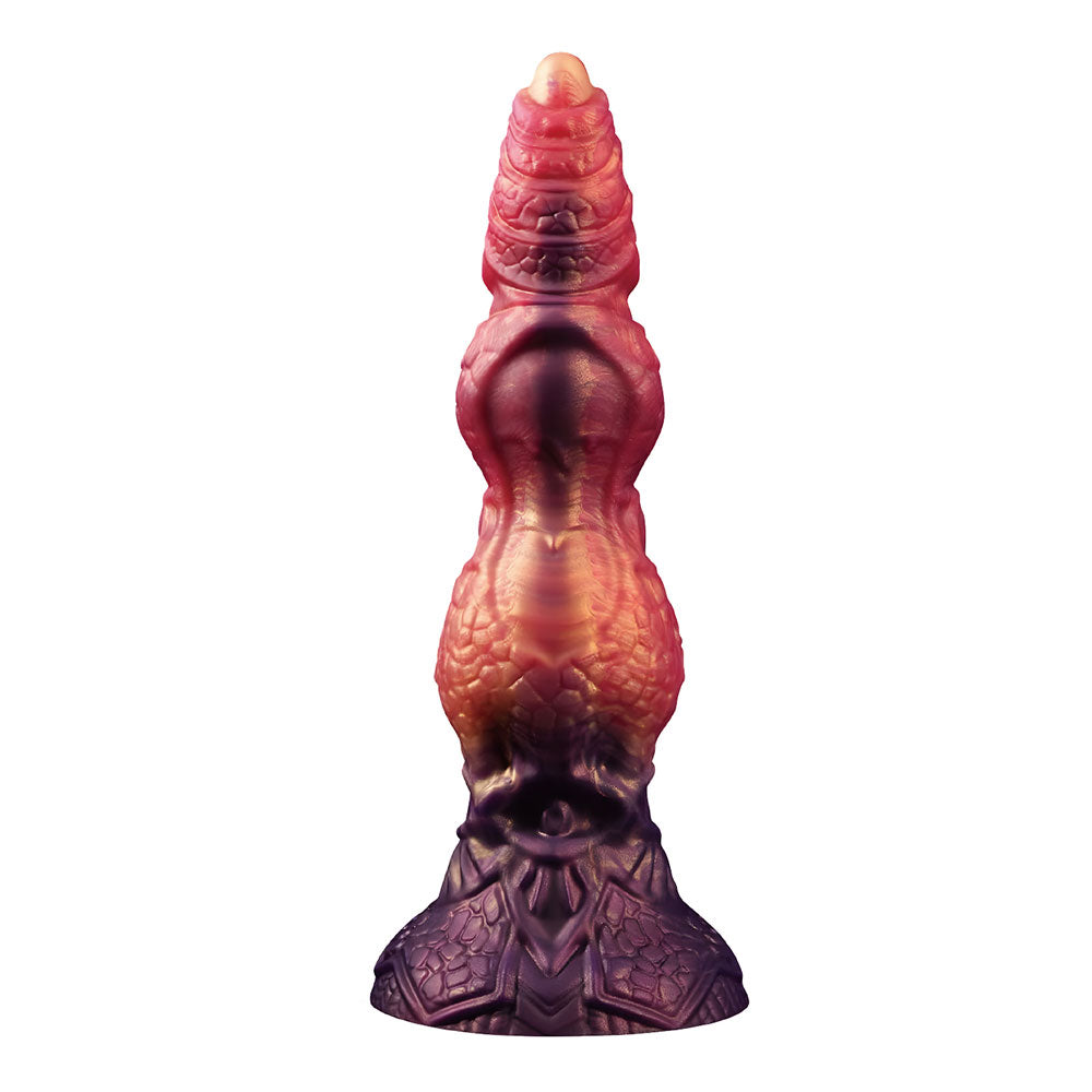 Power Monsters Savage Beastload Rippled Dildo