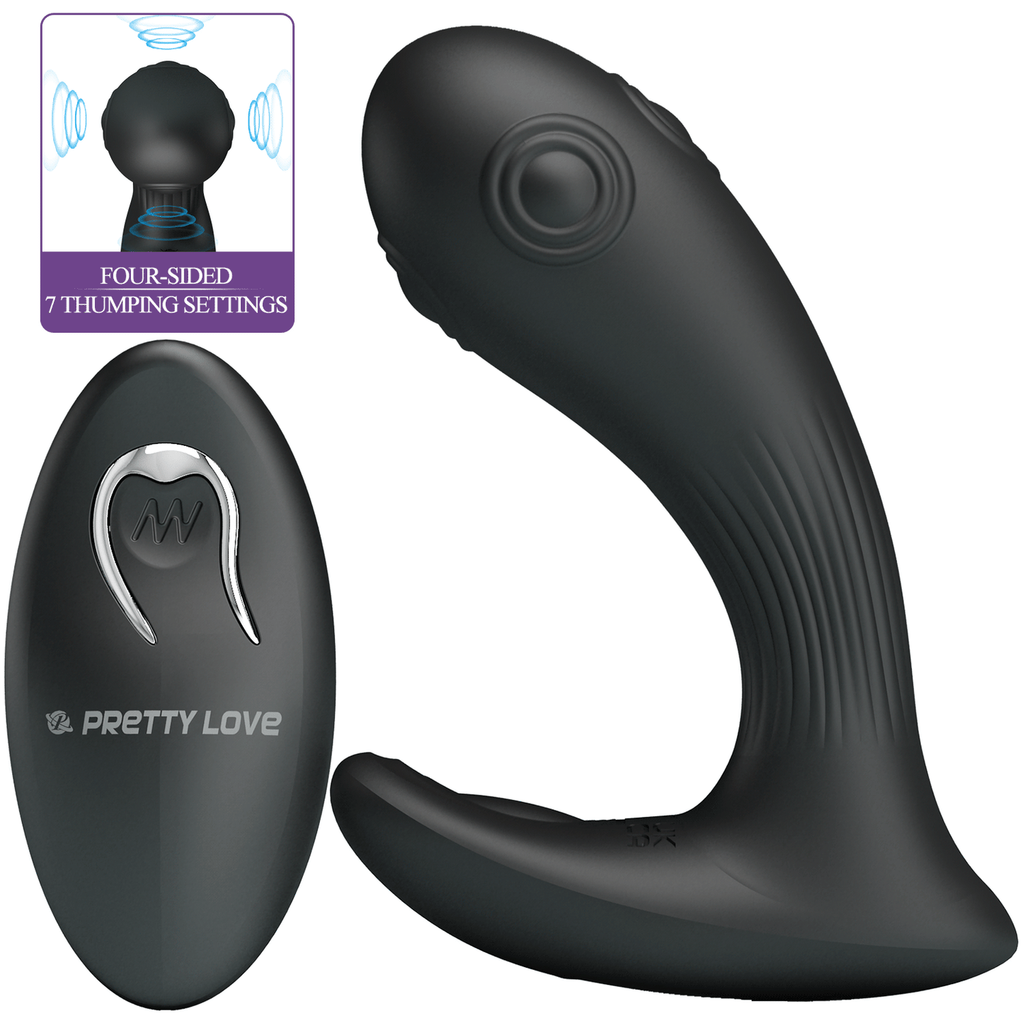 Pretty Love Mirabelle Prostate Massager