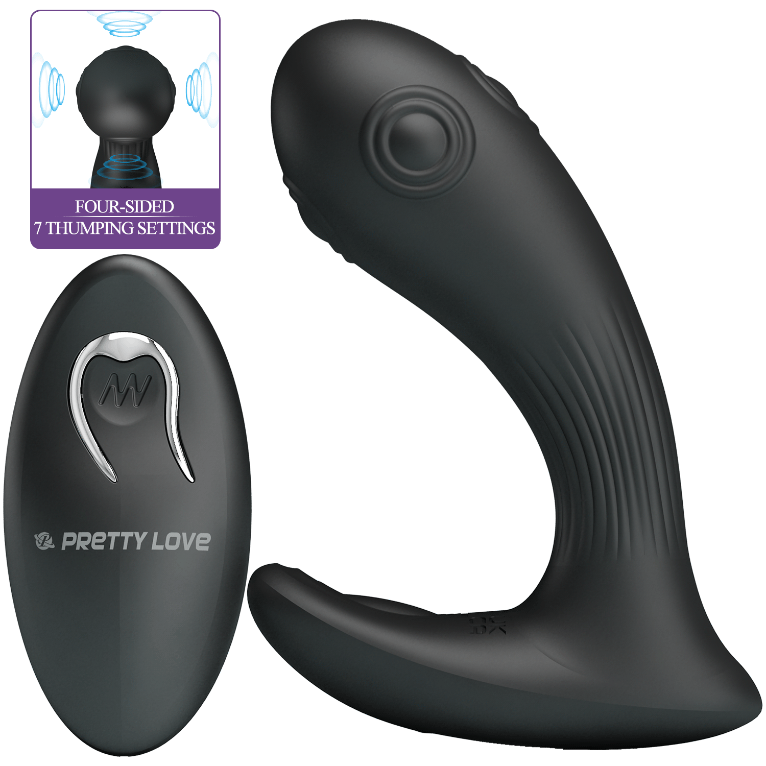Pretty Love Mirabelle Prostate Massager