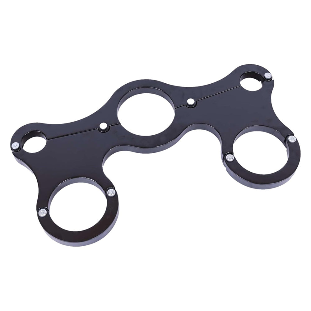 Triune Lockable Wooden Bondage Stocks
