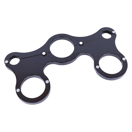 Triune Lockable Wooden Bondage Stocks