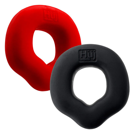 OxBalls Fit Grips 2-Pack Ergo-Fit Cock Rings