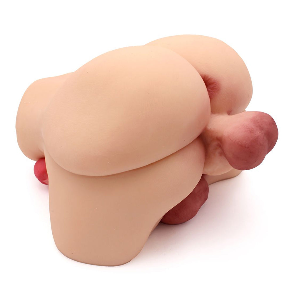 Kiotos Penis in Ass & Dildo Masturbator 