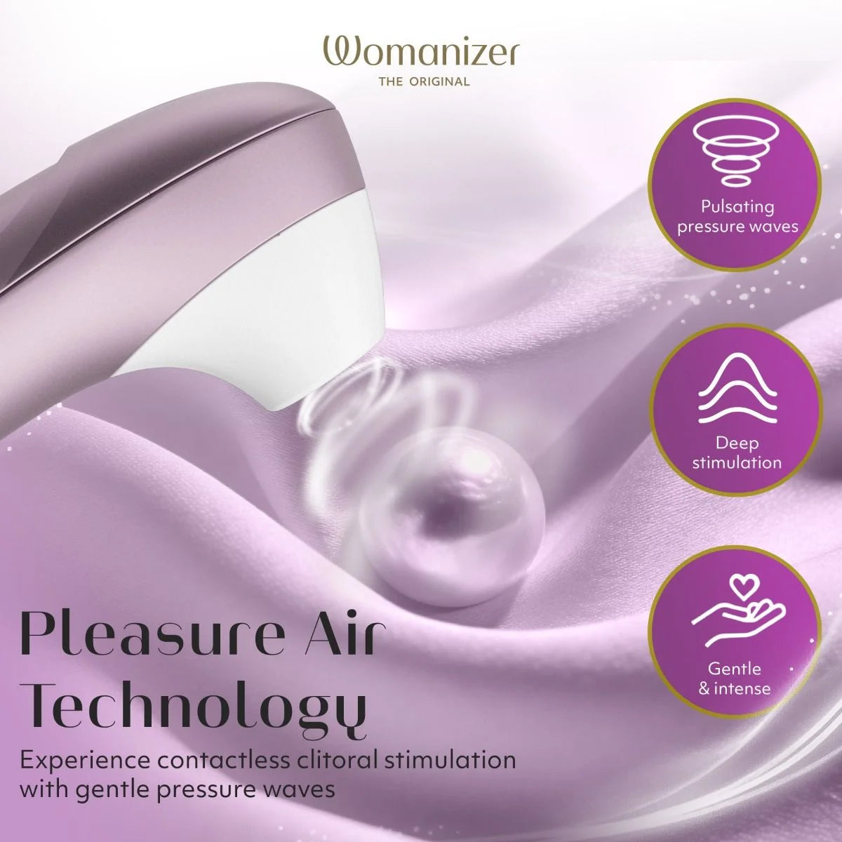 Womanizer Pro Clitoral Stimulator