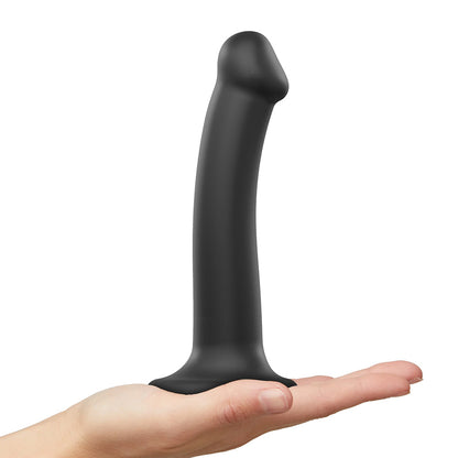 Strap-On-Me Dual Density Suction Cup Dildo - Medium