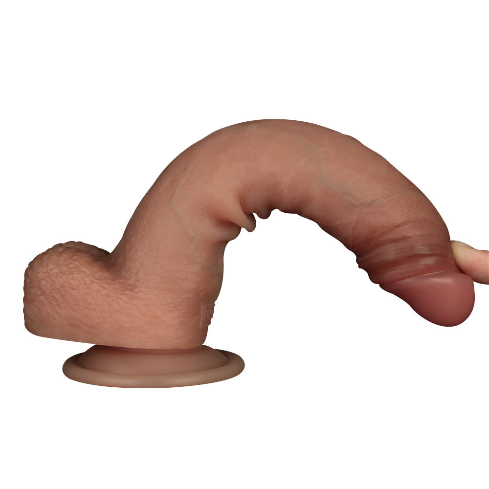 Lovetoy Sliding Skin Pro Dual Layer 8.5 Inch Dong